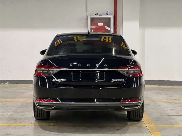 Skoda Superb 2024 2024款 TSI280 DSG尊享版