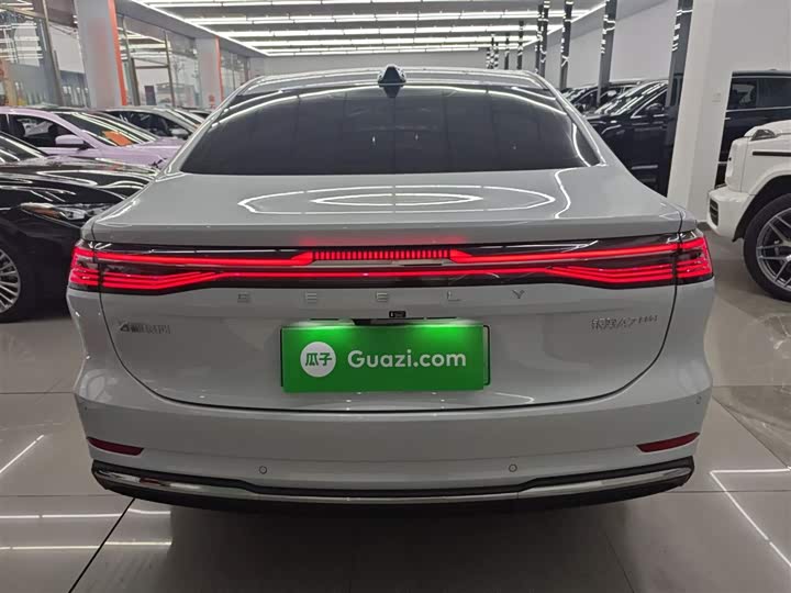 Geely Galaxy A7 2025 2025款 EM-i 70km 探索版