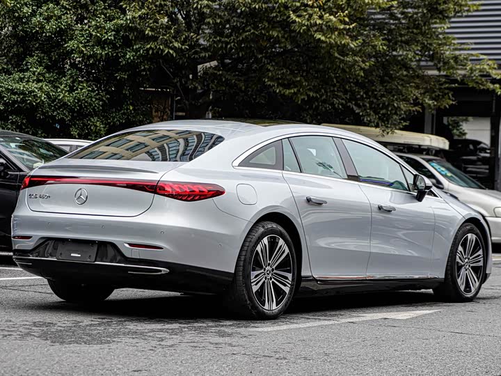 Mercedes-Benz EQS 2023 2023款 450+ 先锋版