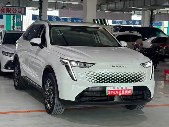 Haval Ruge Max 2023 2023款 1.5L Hi4 105 四驱智能旗舰版