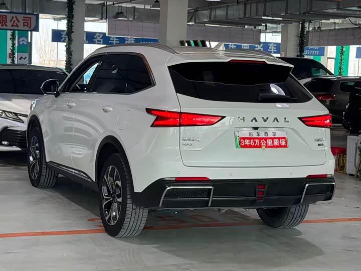 Haval Ruge Max 2023 2023款 1.5L Hi4 105 四驱智能旗舰版