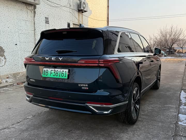 Wey Lanshan 2025 2025款 四驱智驾 Max