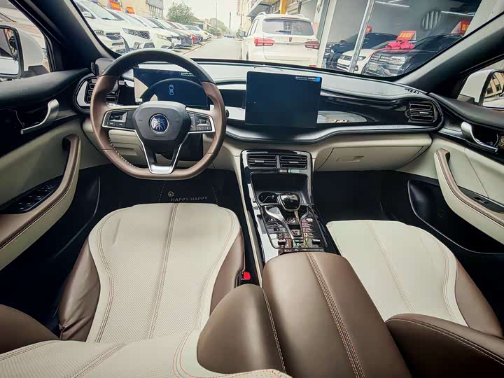 BYD Qin Plus 2025 2025款 DM-i 智驾版 55KM领先型