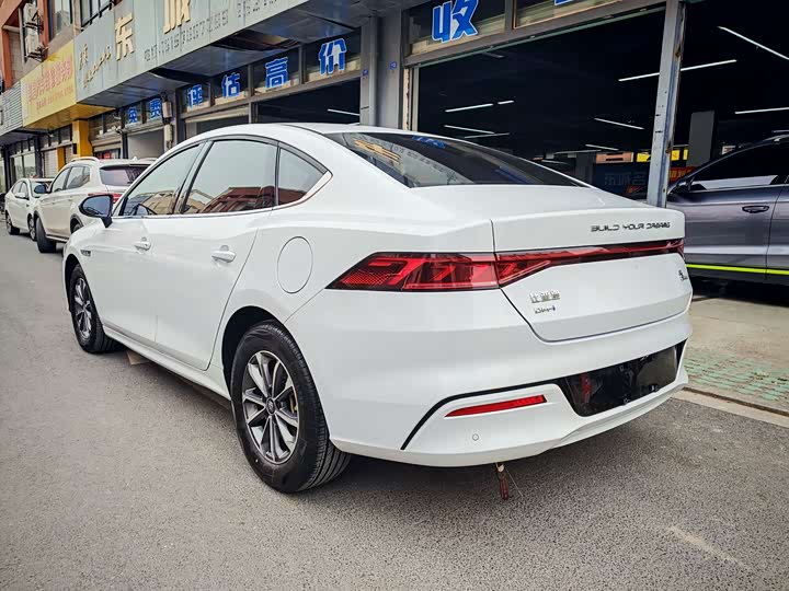 BYD Qin Plus 2025 2025款 DM-i 智驾版 55KM领先型