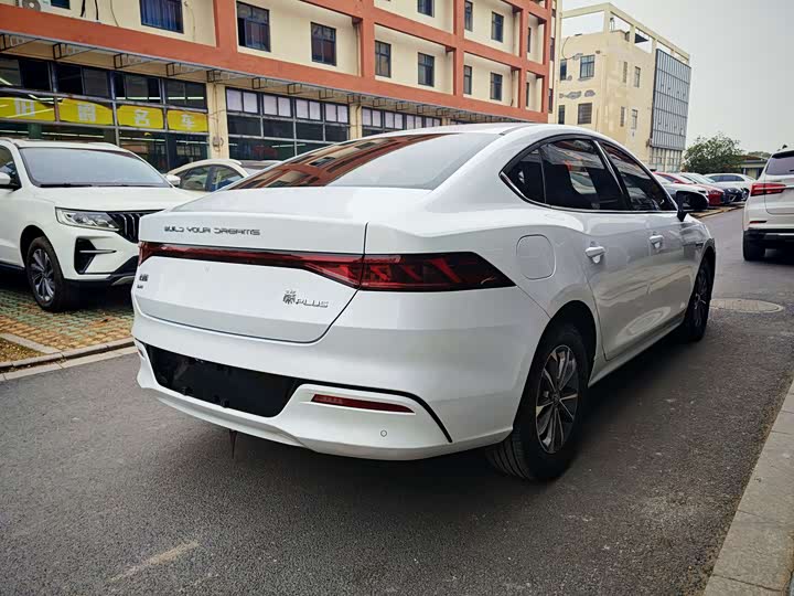 BYD Qin Plus 2025 2025款 DM-i 智驾版 55KM领先型