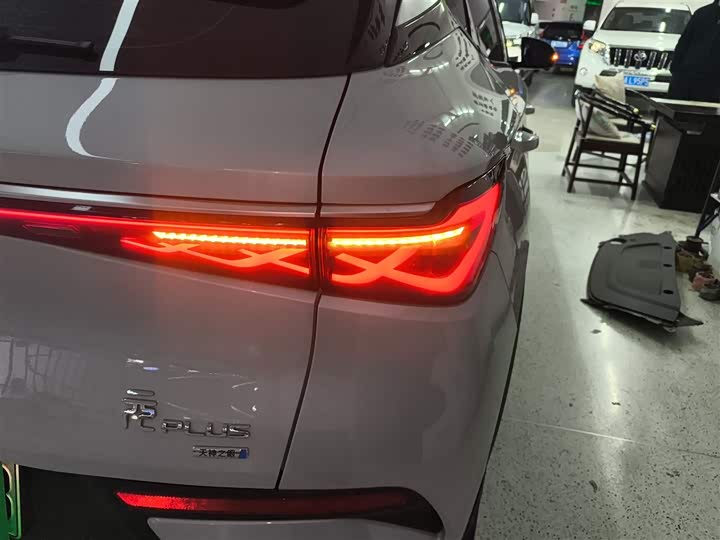 BYD Yuan Plus 2025 2025款 智驾版 430KM 领先型