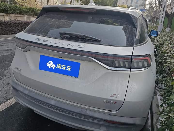 Beijing X7 2020 2020款 1.5TD DCT致领版
