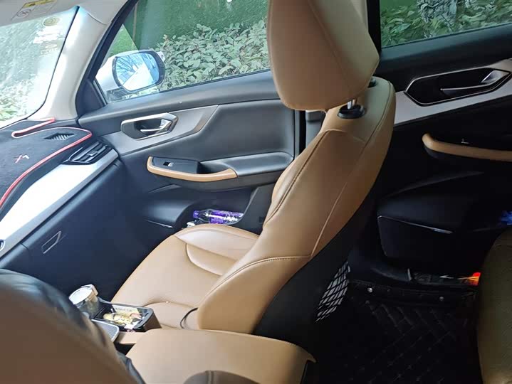 Beijing X7 2020 2020款 1.5TD DCT致领版