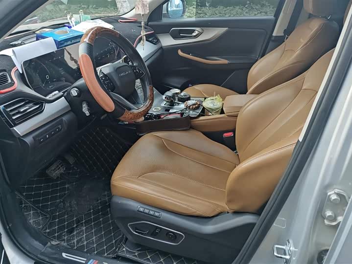 Beijing X7 2020 2020款 1.5TD DCT致领版