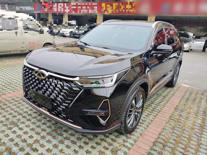 Chery Tiggo 8 Pro 2024 2024款 冠军版 390T 两驱巅峰版 5座