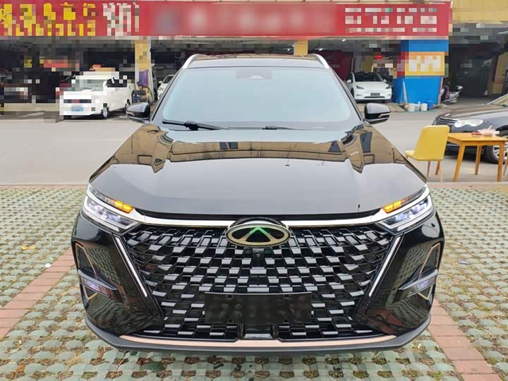 Chery Tiggo 8 Pro 2024 2024款 冠军版 390T 两驱巅峰版 5座