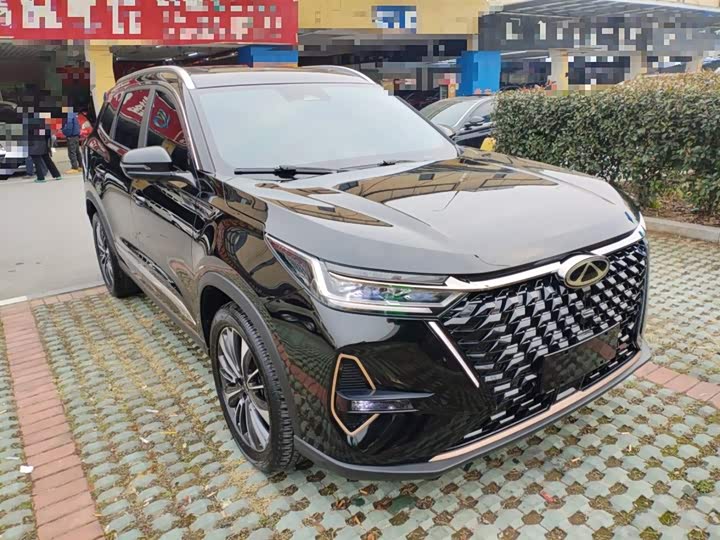 Chery Tiggo 8 Pro 2024 2024款 冠军版 390T 两驱巅峰版 5座