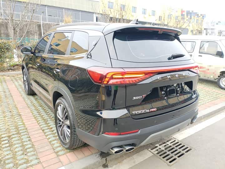 Chery Tiggo 8 Pro 2024 2024款 冠军版 390T 两驱巅峰版 5座