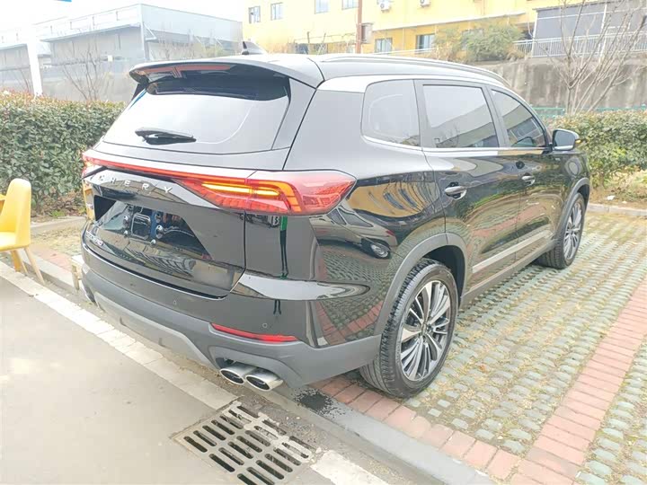 Chery Tiggo 8 Pro 2024 2024款 冠军版 390T 两驱巅峰版 5座