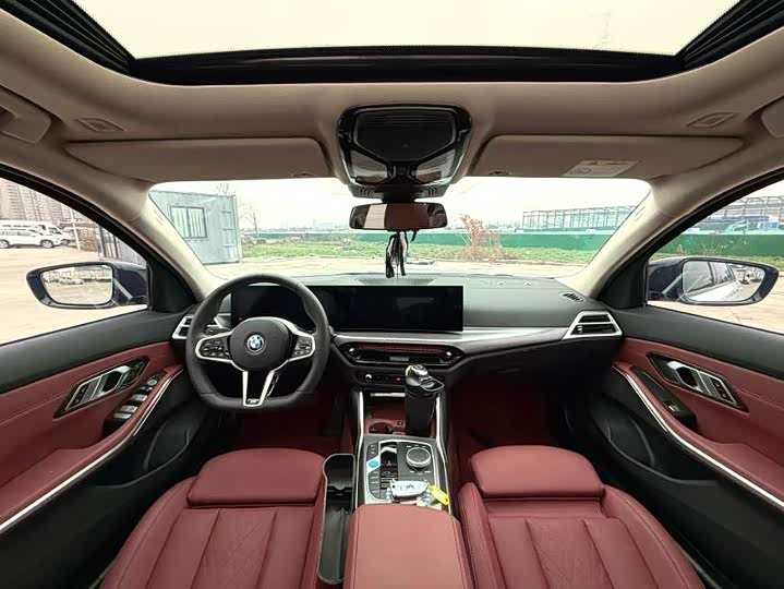 BMW i3 2025 2025款 eDrive 40 L 曜夜套装