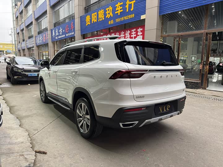 Geely Okavango 2022 2022款 1.8TD 自动尊贵型 7座