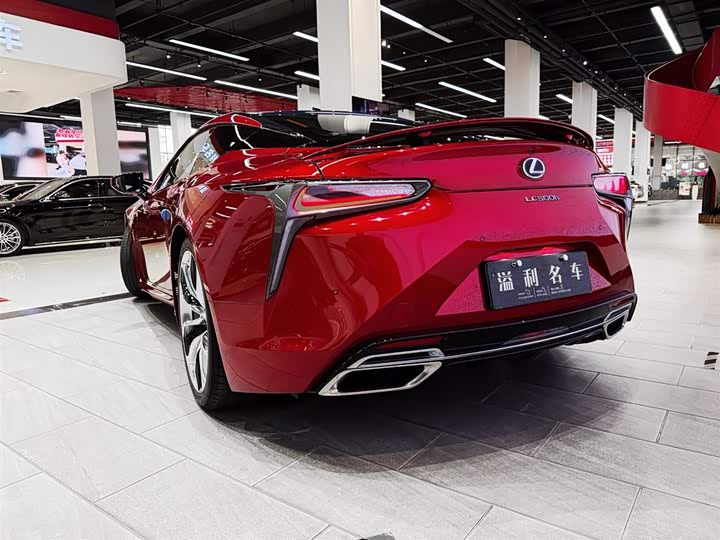 Lexus LC 2020 2020款 500h 运动版