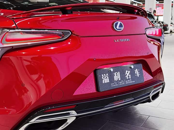 Lexus LC 2020 2020款 500h 运动版