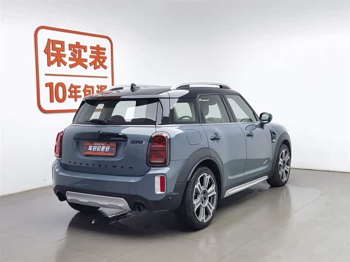 Mini Countryman 2022 2022款 2.0T COOPER S ALL4