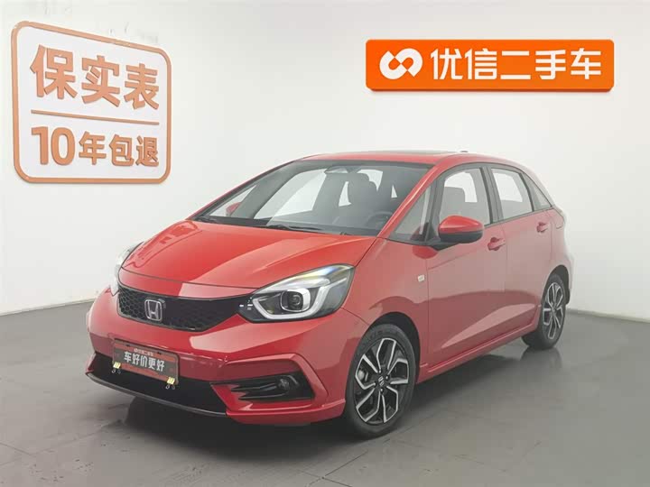 Honda Life 2021 2021款 1.5L CVT SPO-SS灵动版