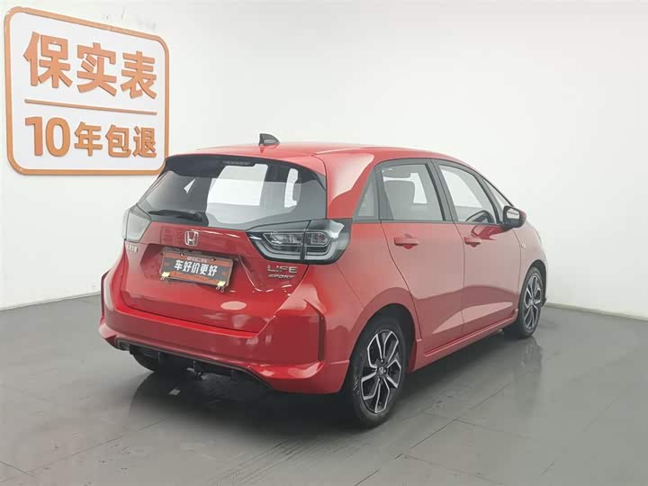 Honda Life 2021 2021款 1.5L CVT SPO-SS灵动版