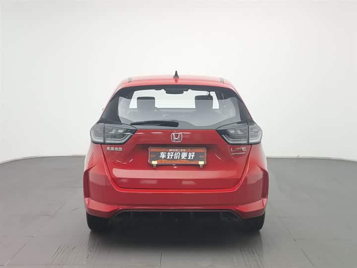 Honda Life 2021 2021款 1.5L CVT SPO-SS灵动版
