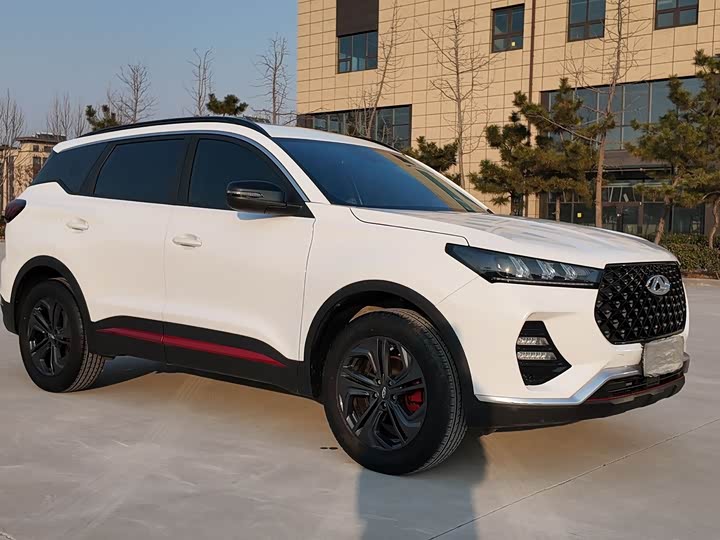 Chery Tiggo 7 2023 2023款 超能版 1.5T CVT超能勇士