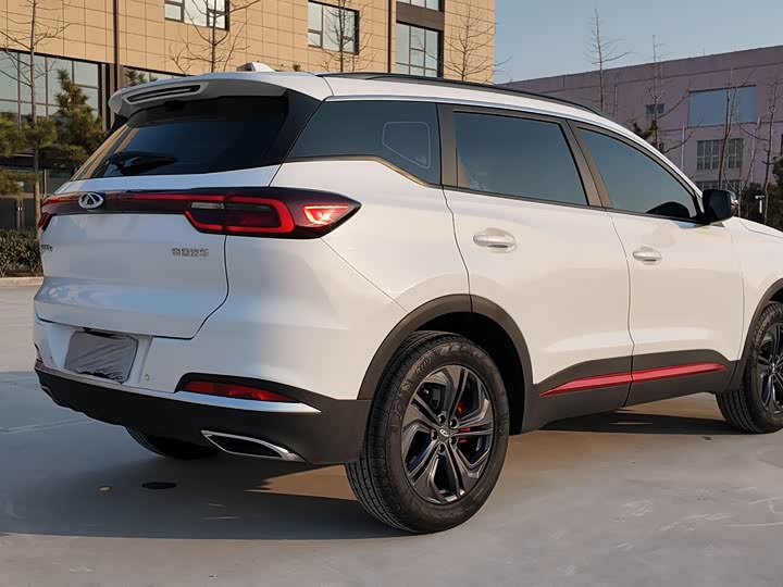 Chery Tiggo 7 2023 2023款 超能版 1.5T CVT超能勇士