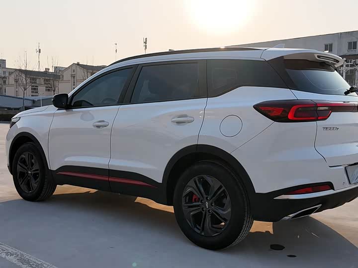 Chery Tiggo 7 2023 2023款 超能版 1.5T CVT超能勇士