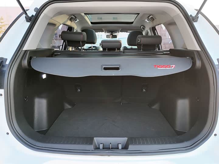 Chery Tiggo 7 2023 2023款 超能版 1.5T CVT超能勇士