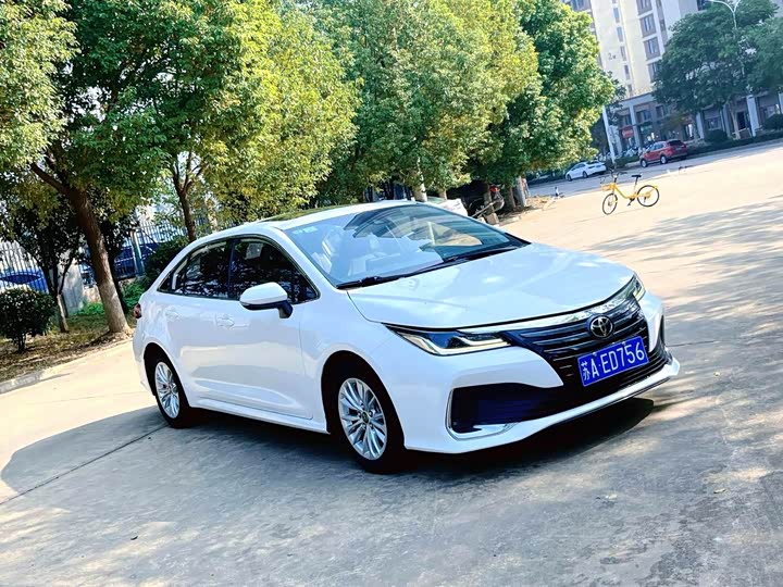 Toyota Allion 2021 2021款 2.0L 豪华版