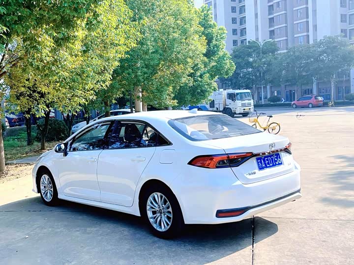 Toyota Allion 2021 2021款 2.0L 豪华版