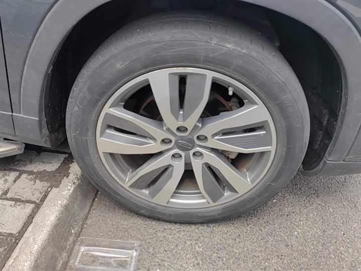 Geely Okavango 2022 2022款 1.8TD 自动尊贵型 7座