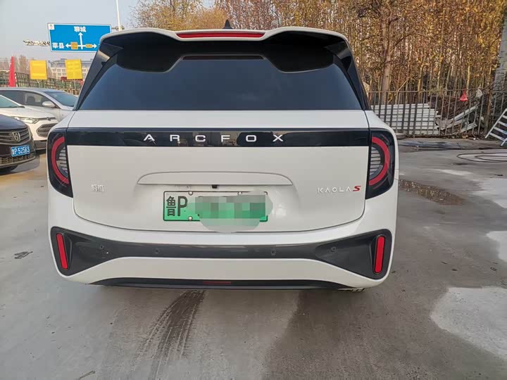 BAIC Arcfox Kaola S 2024 2024款 AIR