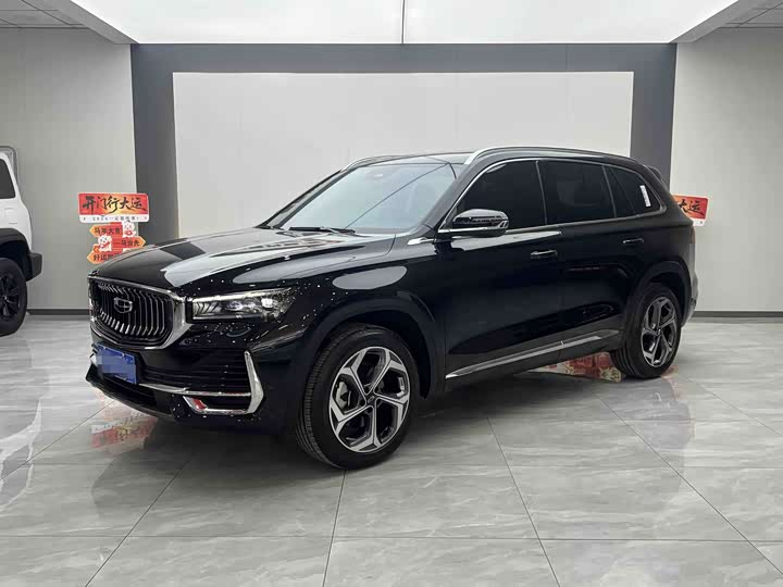 Geely Monjaro 2024 2024款 2.0TD 高功自动两驱云起版