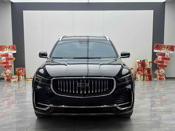 Geely Monjaro 2024 2024款 2.0TD 高功自动两驱云起版