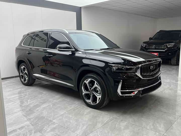 Geely Monjaro 2024 2024款 2.0TD 高功自动两驱云起版