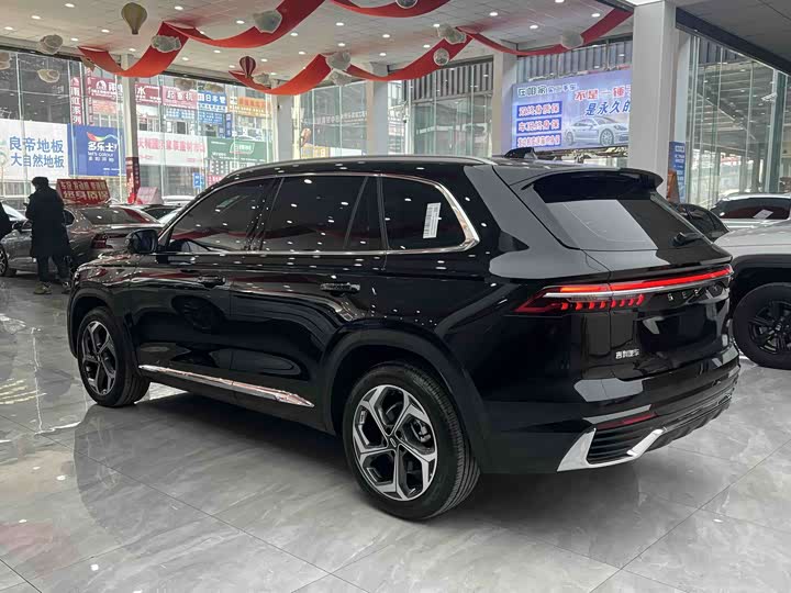 Geely Monjaro 2024 2024款 2.0TD 高功自动两驱云起版