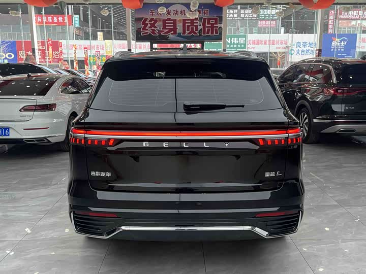 Geely Monjaro 2024 2024款 2.0TD 高功自动两驱云起版