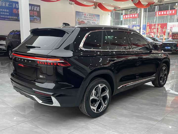 Geely Monjaro 2024 2024款 2.0TD 高功自动两驱云起版