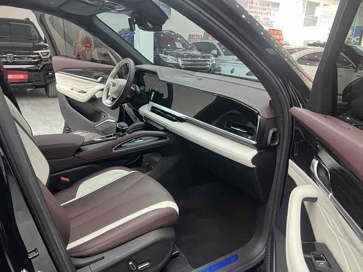 Geely Monjaro 2024 2024款 2.0TD 高功自动两驱云起版
