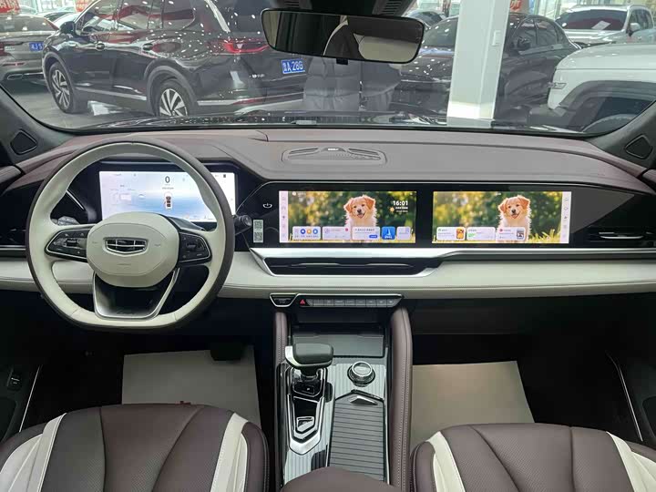 Geely Monjaro 2024 2024款 2.0TD 高功自动两驱云起版