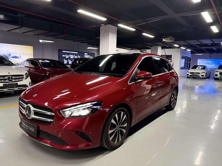 Mercedes-Benz B-Class 2022 2022款 改款 B 200 动感型