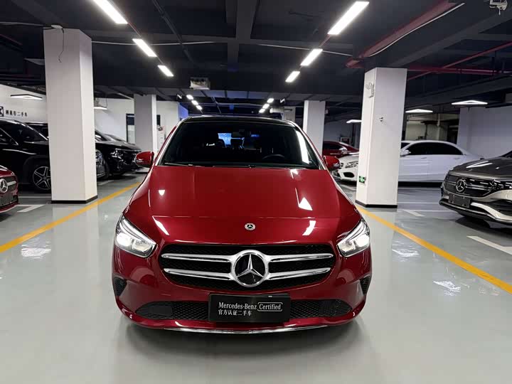 Mercedes-Benz B-Class 2022 2022款 改款 B 200 动感型