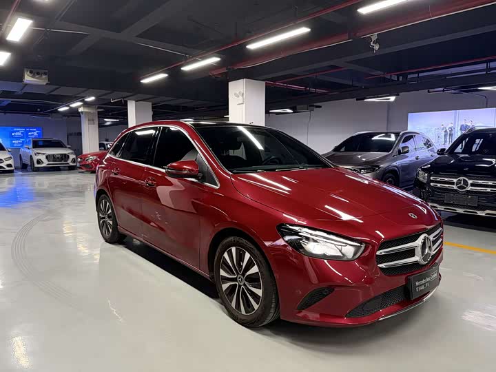 Mercedes-Benz B-Class 2022 2022款 改款 B 200 动感型