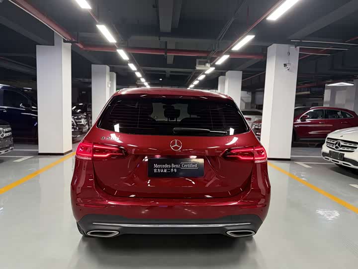 Mercedes-Benz B-Class 2022 2022款 改款 B 200 动感型
