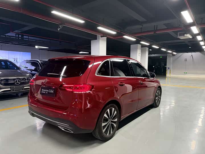 Mercedes-Benz B-Class 2022 2022款 改款 B 200 动感型