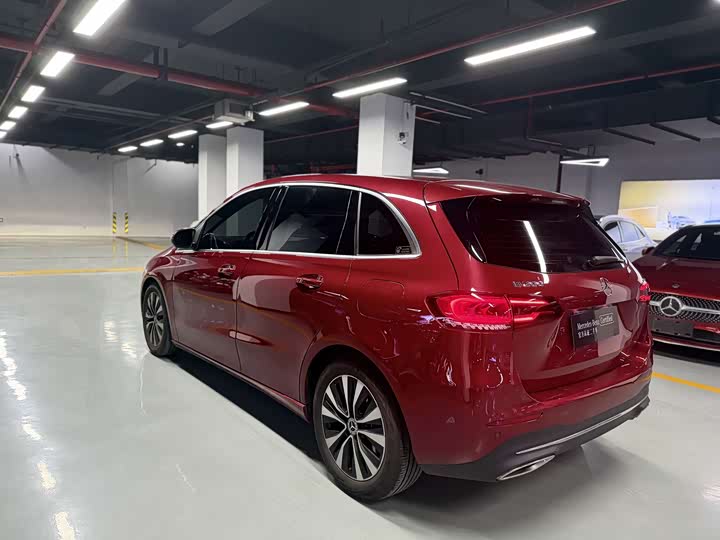 Mercedes-Benz B-Class 2022 2022款 改款 B 200 动感型