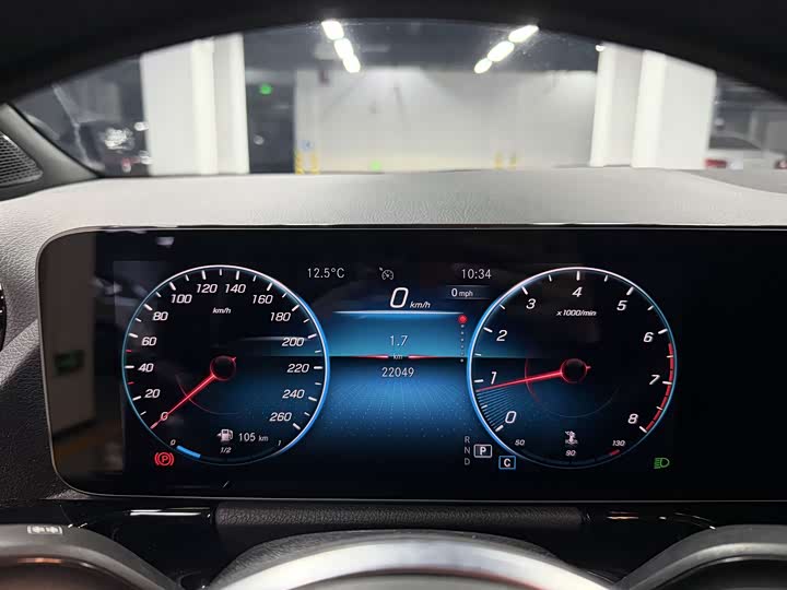 Mercedes-Benz B-Class 2022 2022款 改款 B 200 动感型