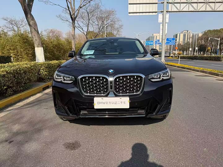 BMW X4 2022 2022款 xDrive 30i M运动套装